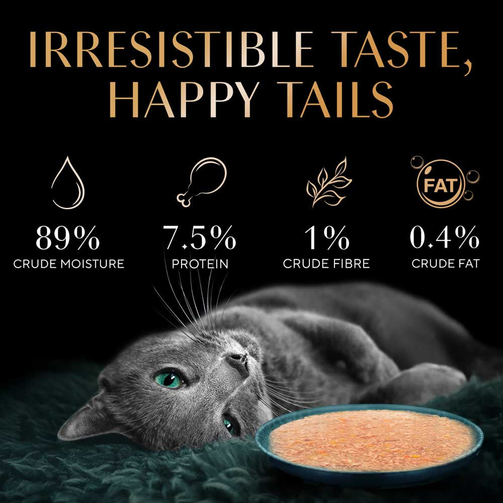 Sheba Tuna Pumpkin & Carrot In Gravy Rich Premium Adult Fine Cat Wet Food