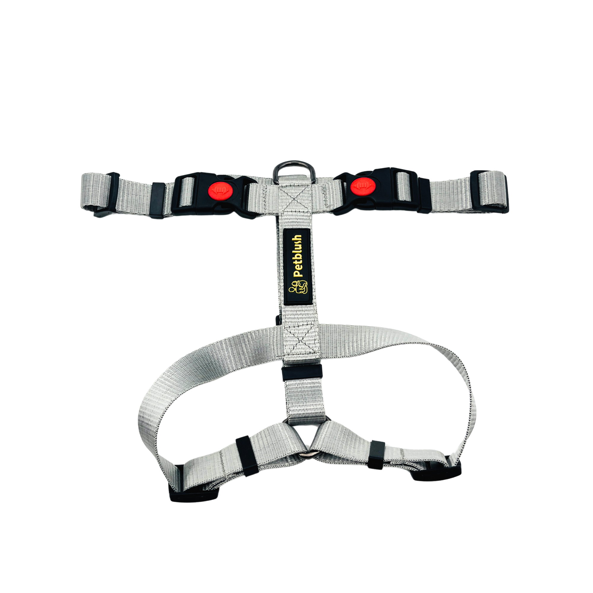 Petblush H Harness with Lock Buckle For Dogs