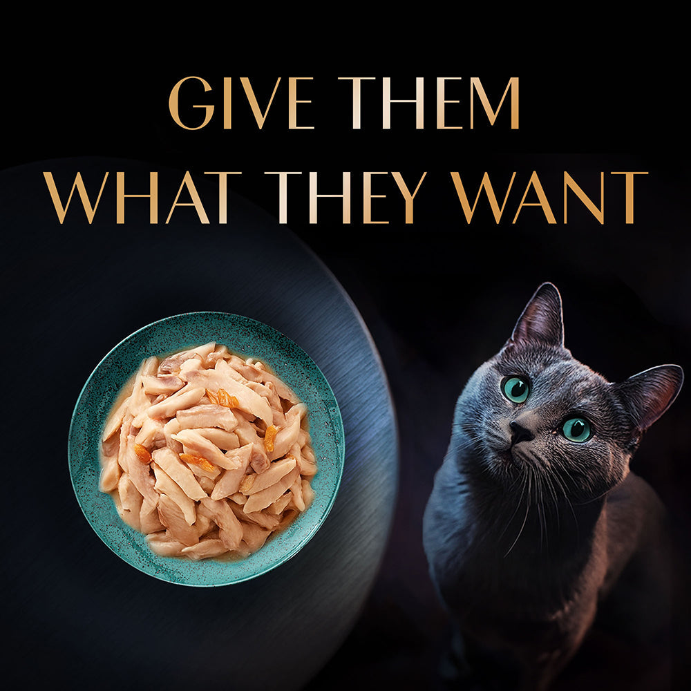 Sheba Skipjack & Salmon Fish Mix Cat Wet Food