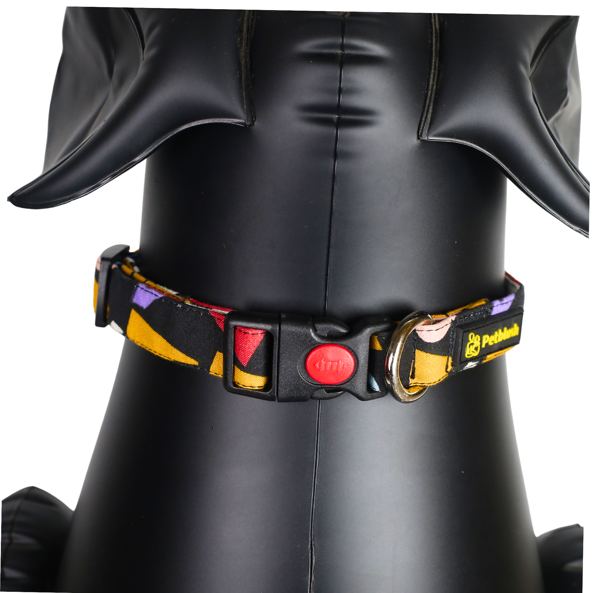 Petblush Red Funky Bow Collar