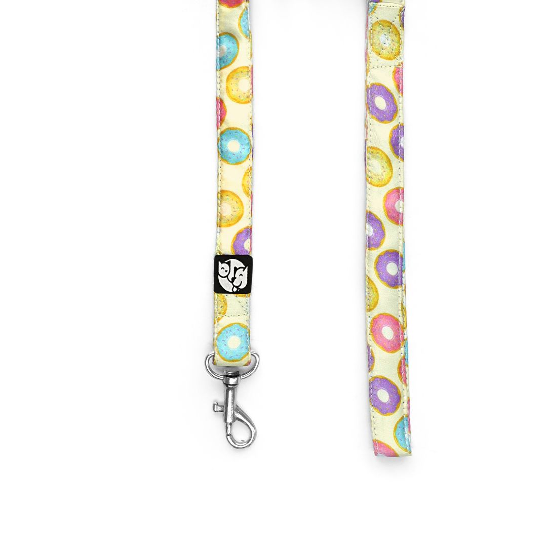 Donut Dreams Puppy & Cat Collar Leash Harness Set