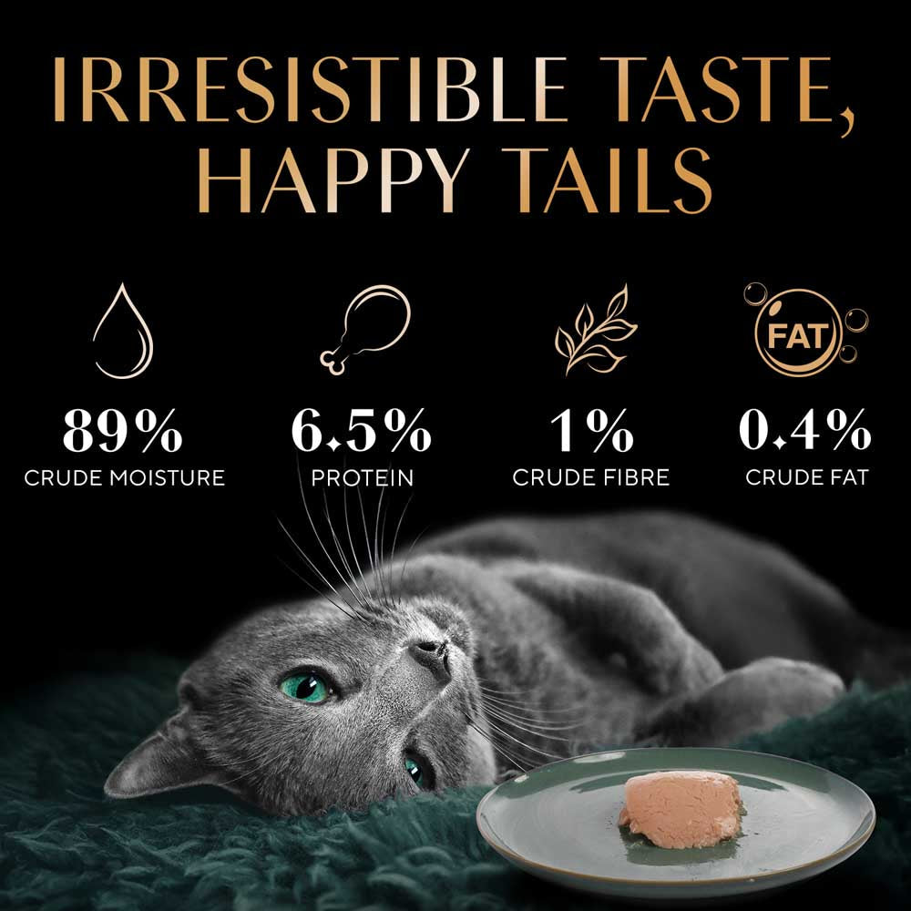 Sheba Chicken Loaf Rich Premium Adult Fine Cat Wet Food
