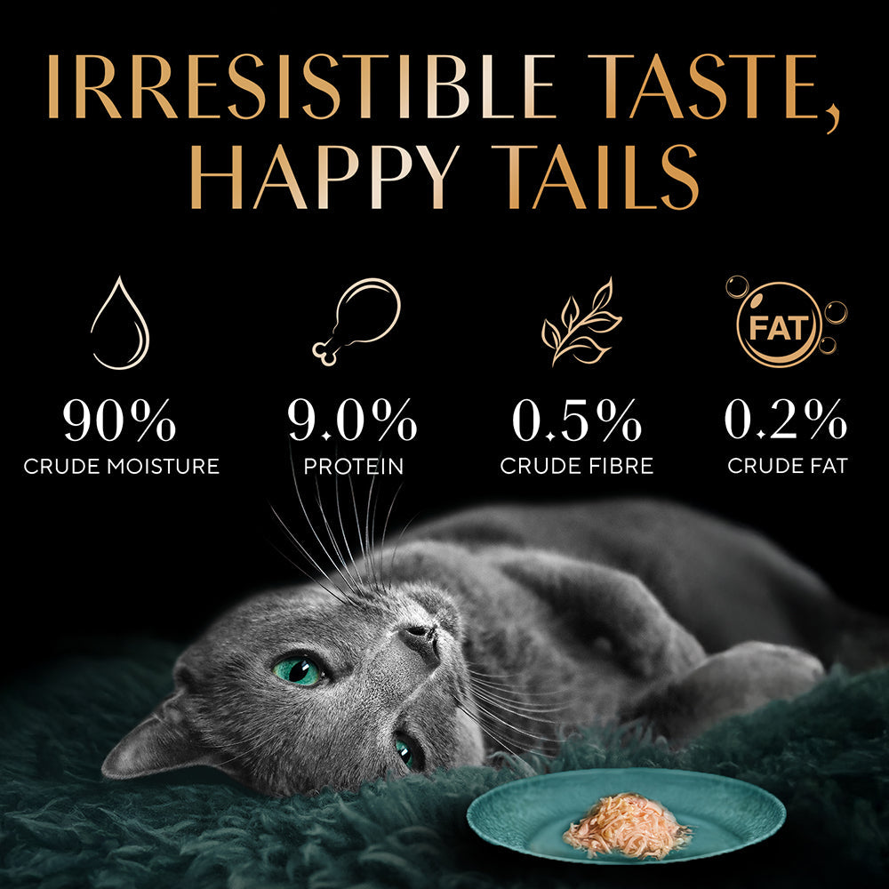 Sheba Complete Nutrition Succulent Chicken Breast In Gravy Cat Wet Food