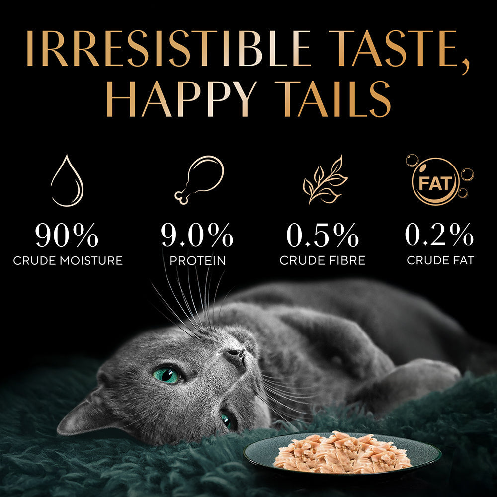 Sheba Pure Tuna Filets in Jelly Premium Cat Wet Food