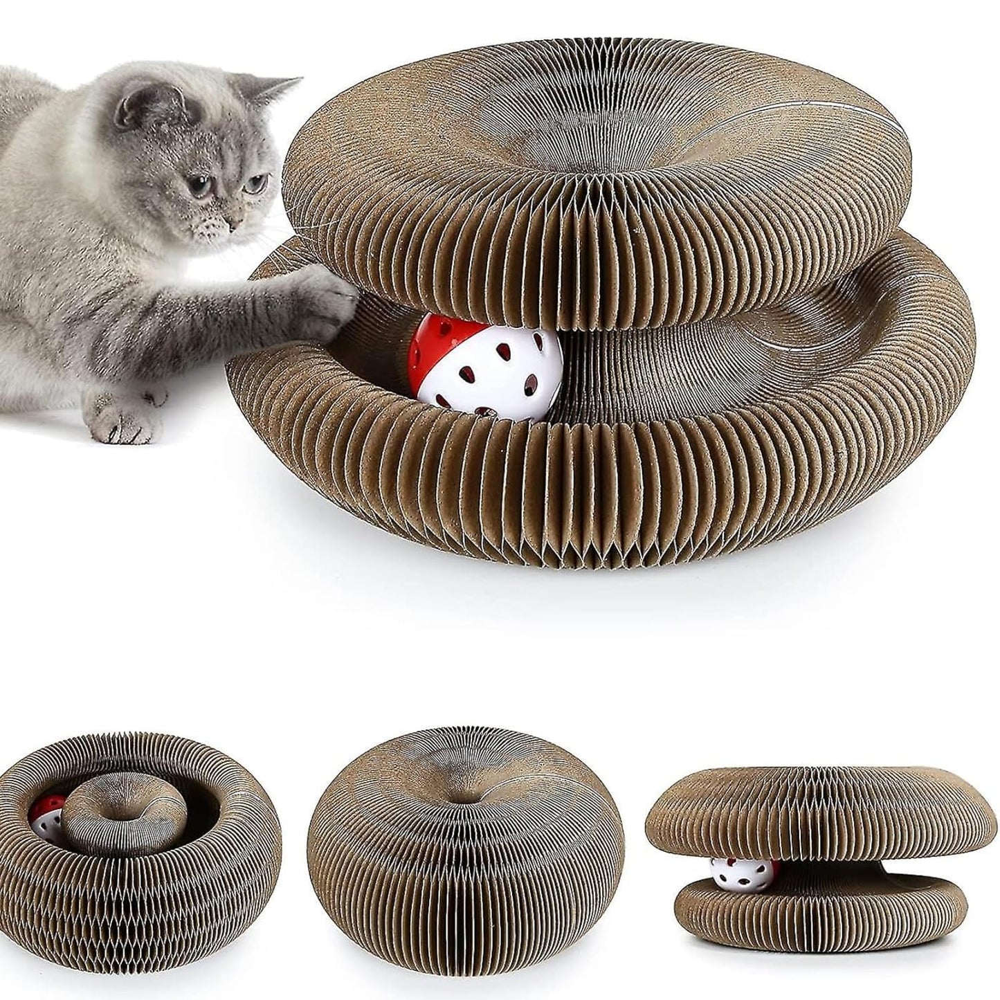 Magic Organ Scratching Board For Cats