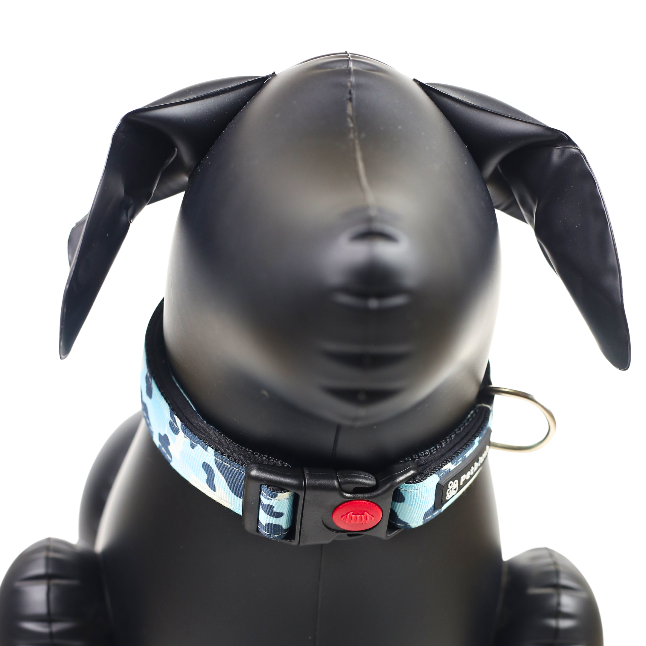 Petblush Military Print Padded Dog Collar