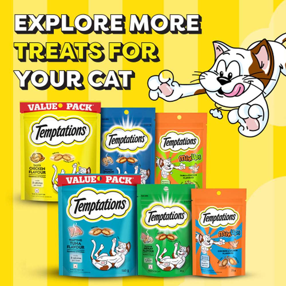 Temptations MixUps Tuna & Chicken Flavour Cat Treats