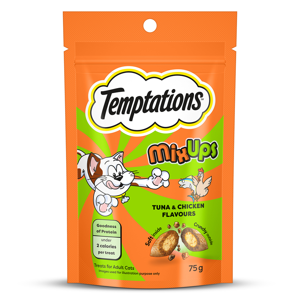 Temptations MixUps Tuna & Chicken Flavour Cat Treats