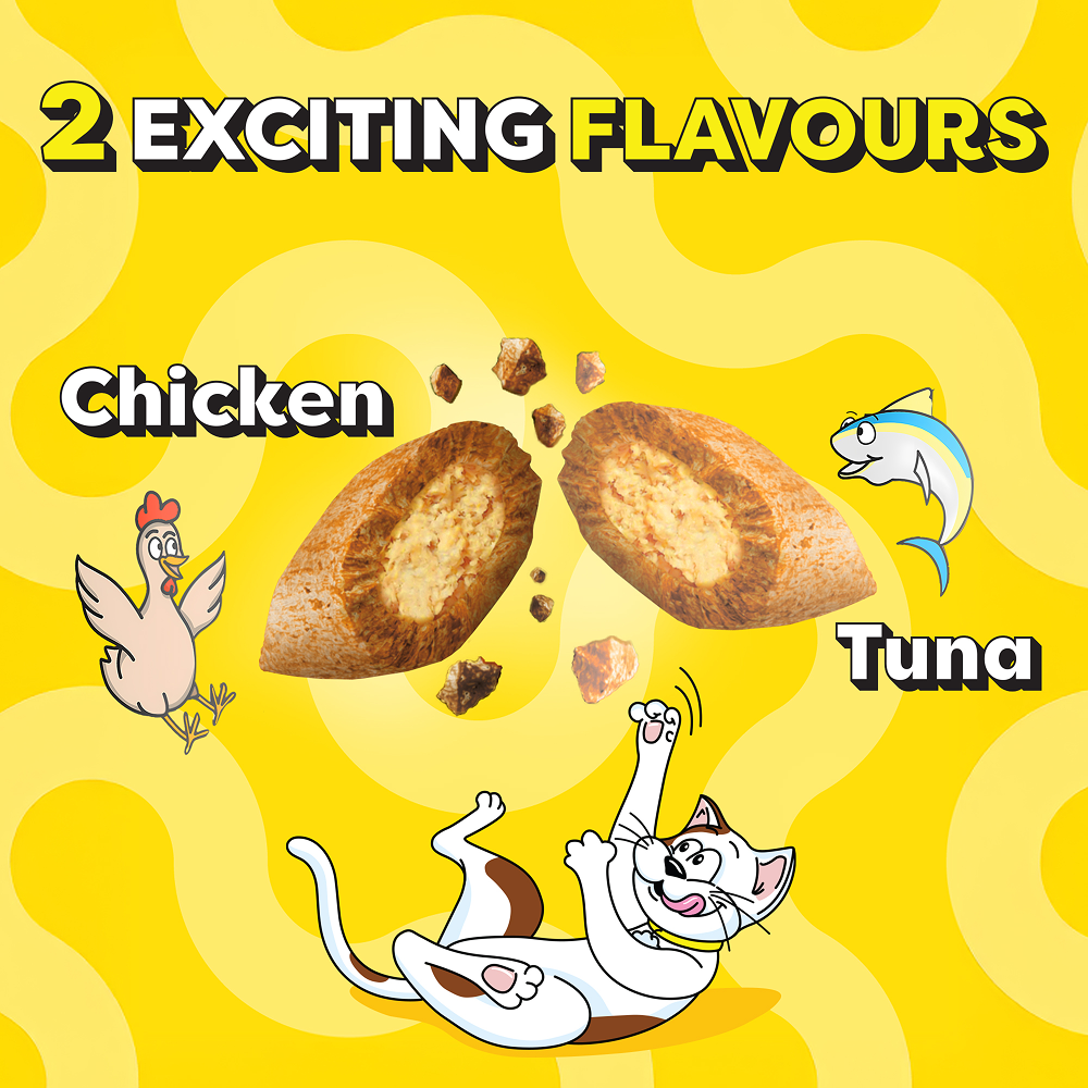 Temptations MixUps Tuna & Chicken Flavour Cat Treats