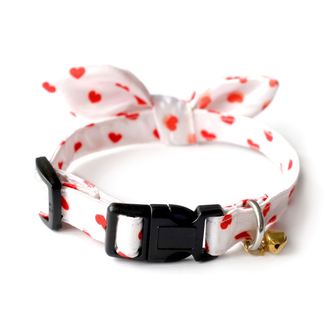 Love Puppy & Cat Collar Leash Harness Set