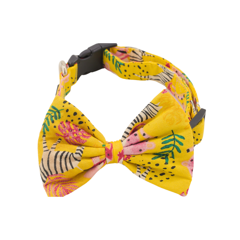 PetBlush Zoo Print Collar