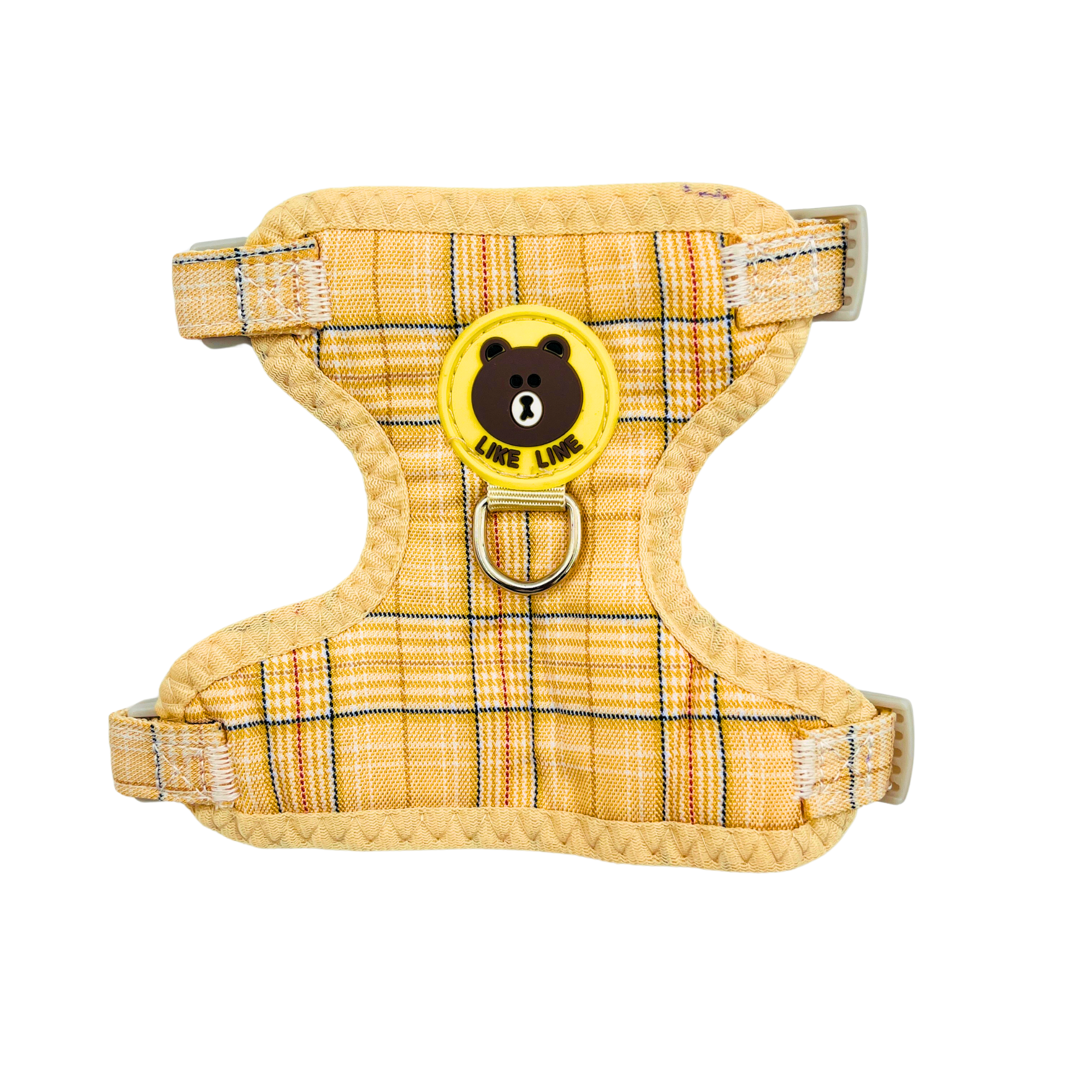 Petblush Classic Imported Chest Harness & Leash set for Cats and Puppies