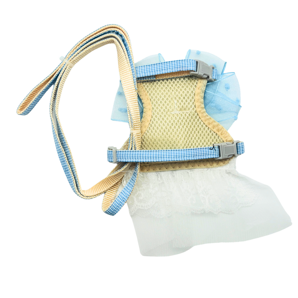 Petblush Frock Harness Set For Cats and Puppies