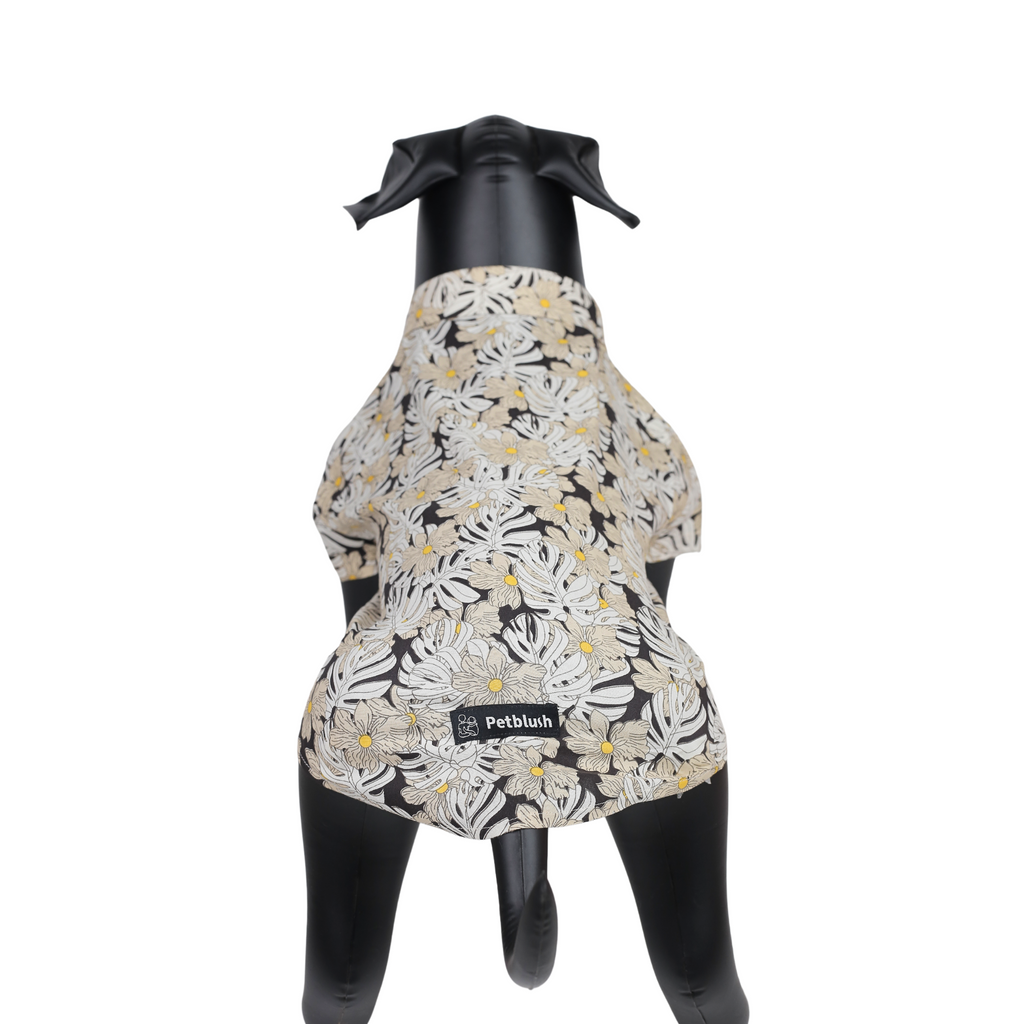 Petblush Floral Print Shirt
