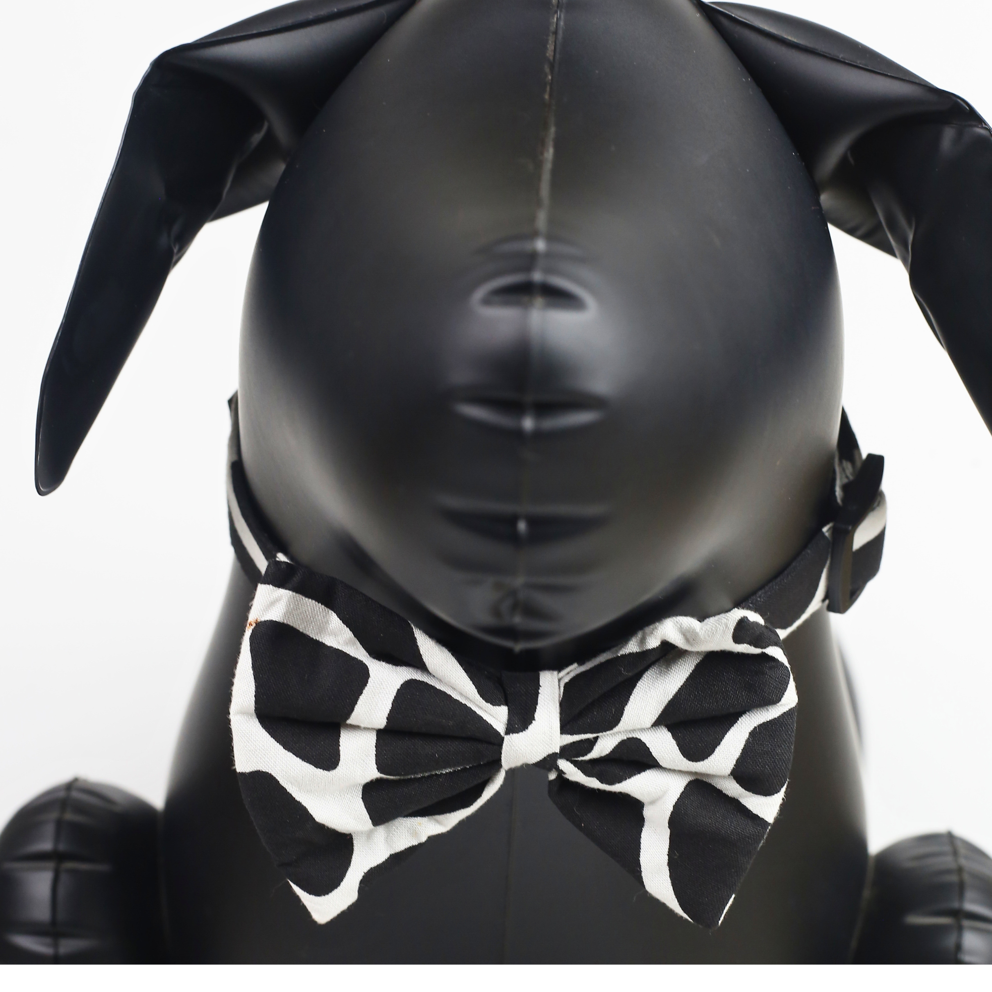 Petblush Cow Print Bow Collars For Dogs