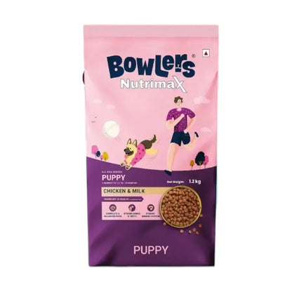 Bowlers Puppy Chicken And Milk Dry Food