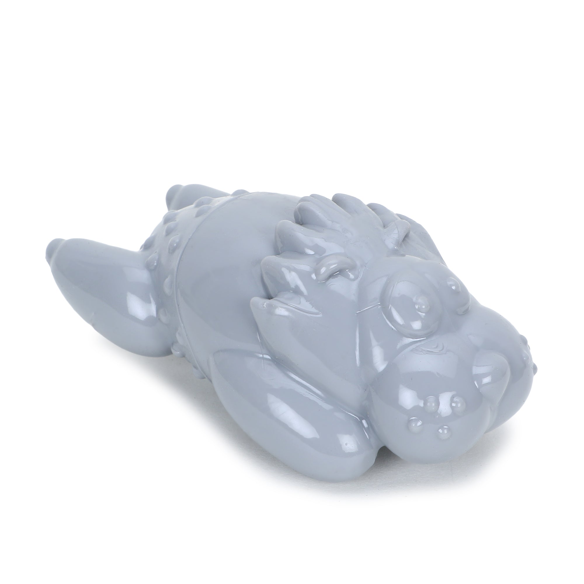 BASIL Squeaky Lion TPR Chew Toy for Dogs and Puppies