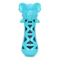 BASIL Crackling Elephant TPR Chew Toy for Dogs and Puppies