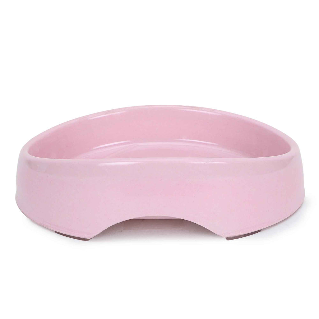Cat Feeding Bowl, 100% Natural - Made with Bamboo Fiber, 300ml