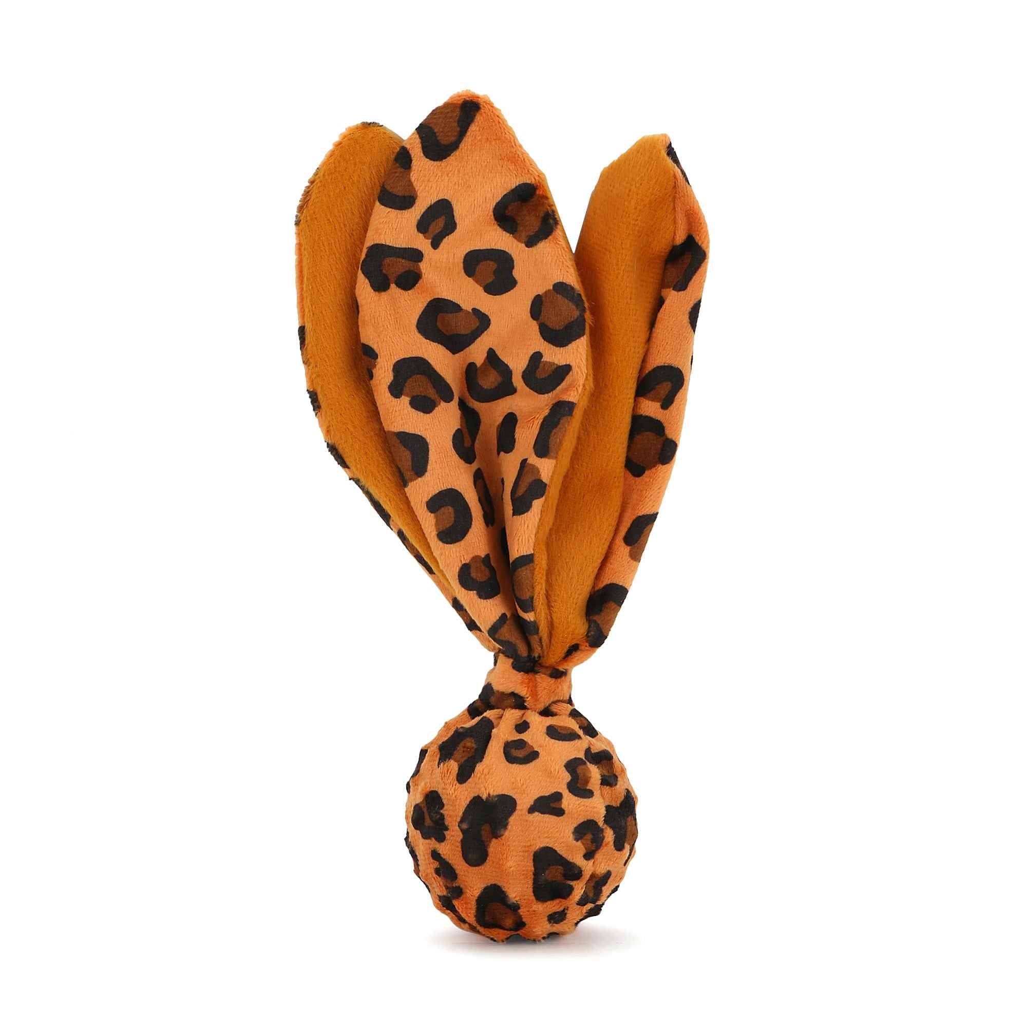 BASIL Crackle Ball Chew Toy for Dogs | Interactive, Squeaky & Bite-Resistant | Fun Indoor & Outdoor Play