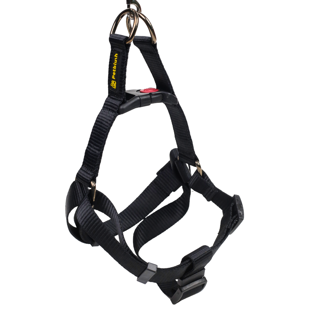Petblush Y Harness with Lock Buckle For Dogs