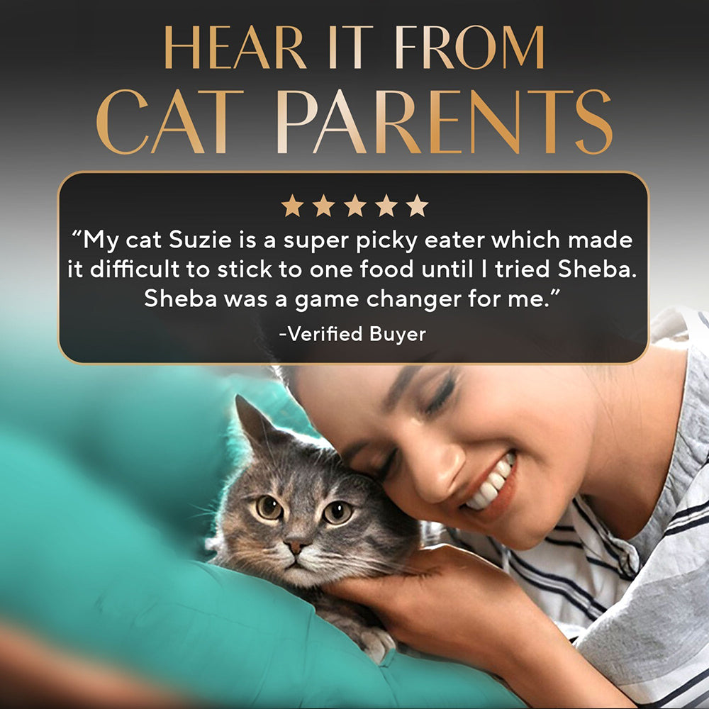 Sheba Pure Tuna Filets in Jelly Premium Cat Wet Food