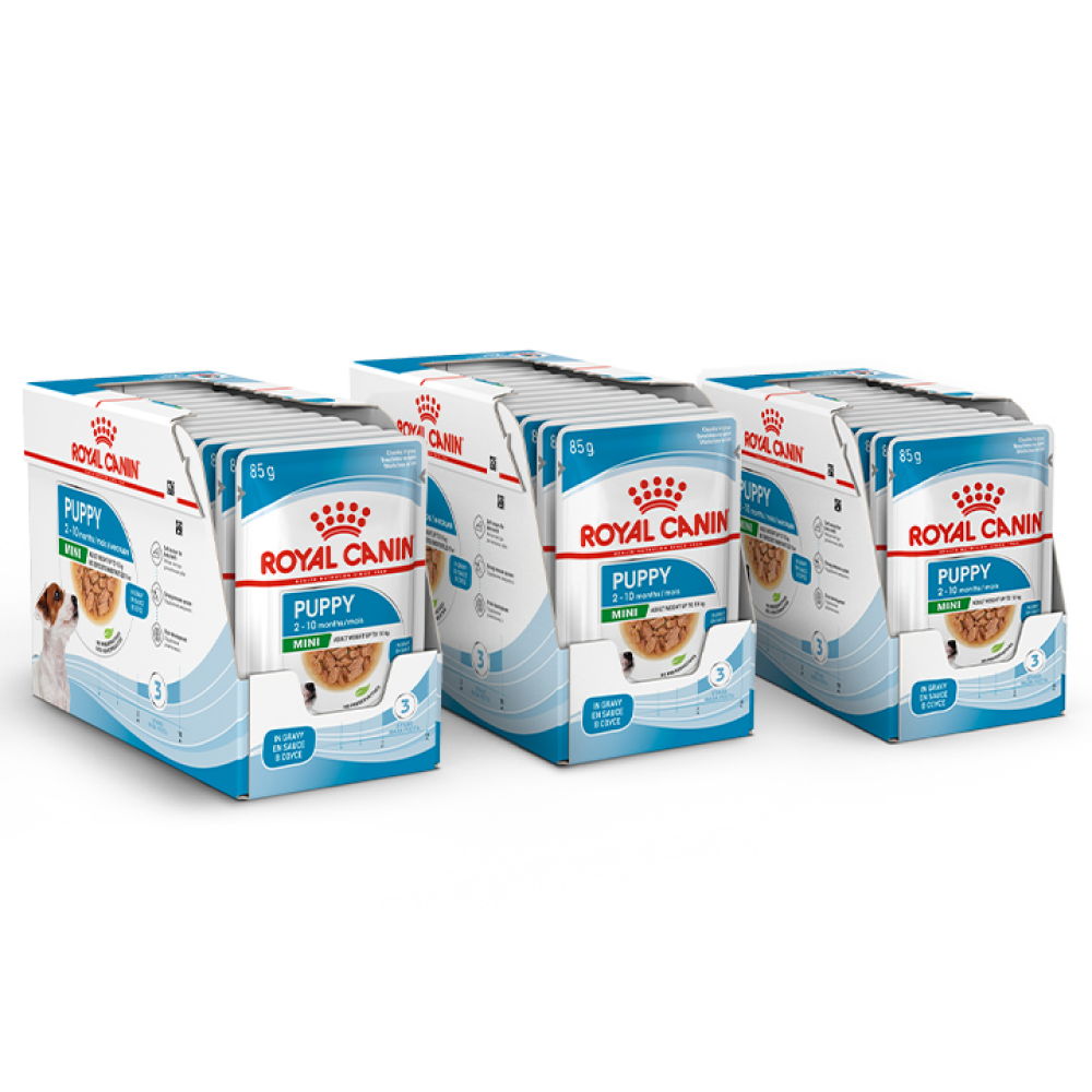 Royal Canin Mini Puppy Dog Wet Food