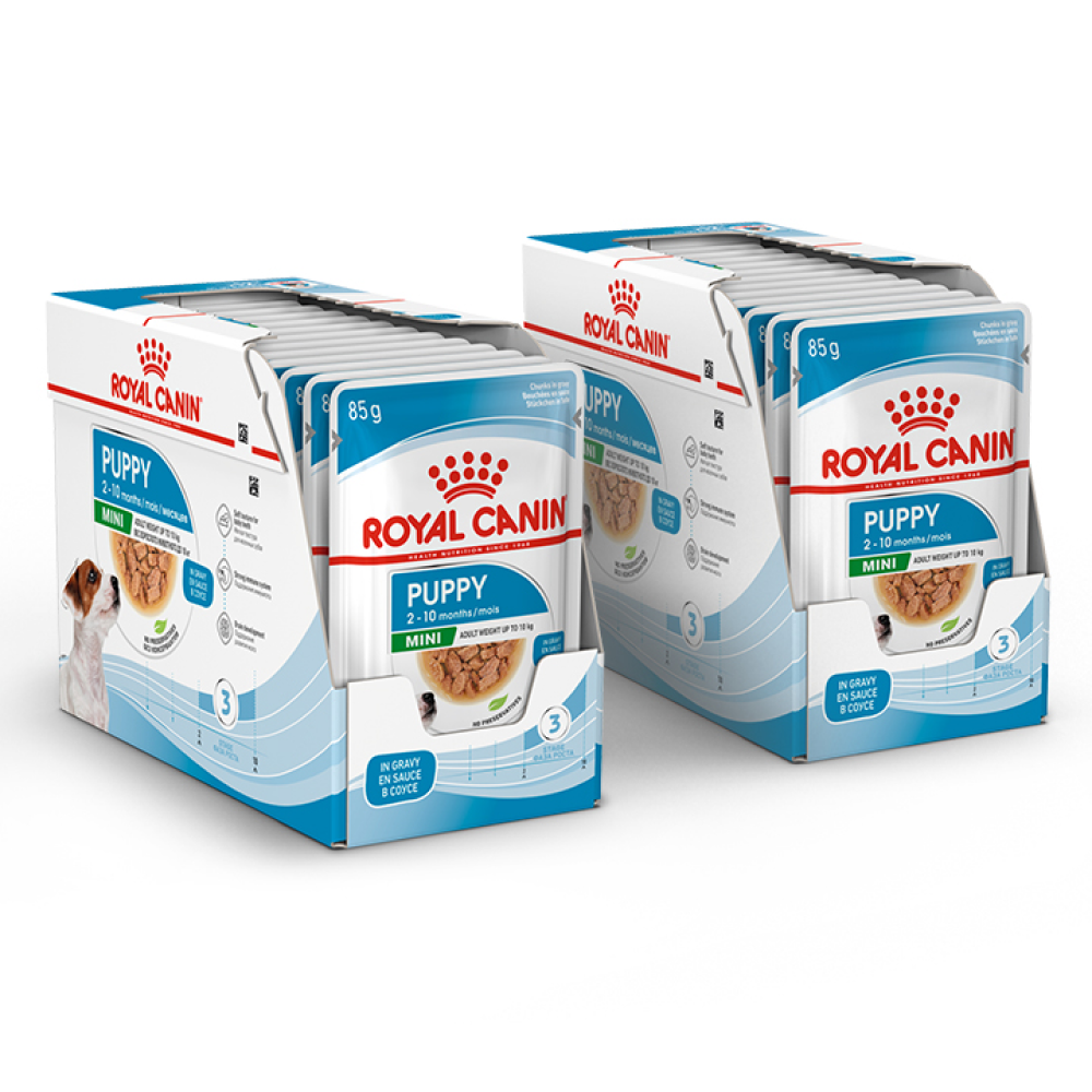 Royal Canin Mini Puppy Dog Wet Food