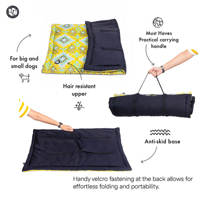 Jaipur Mat for Dogs – Stylish & Comfortable Dog Sleeping Mat