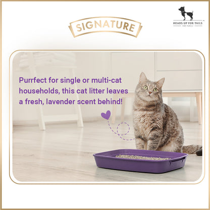 Signature Grain Zero Cat Litter - For All Cats And Small Animals - 8 kg