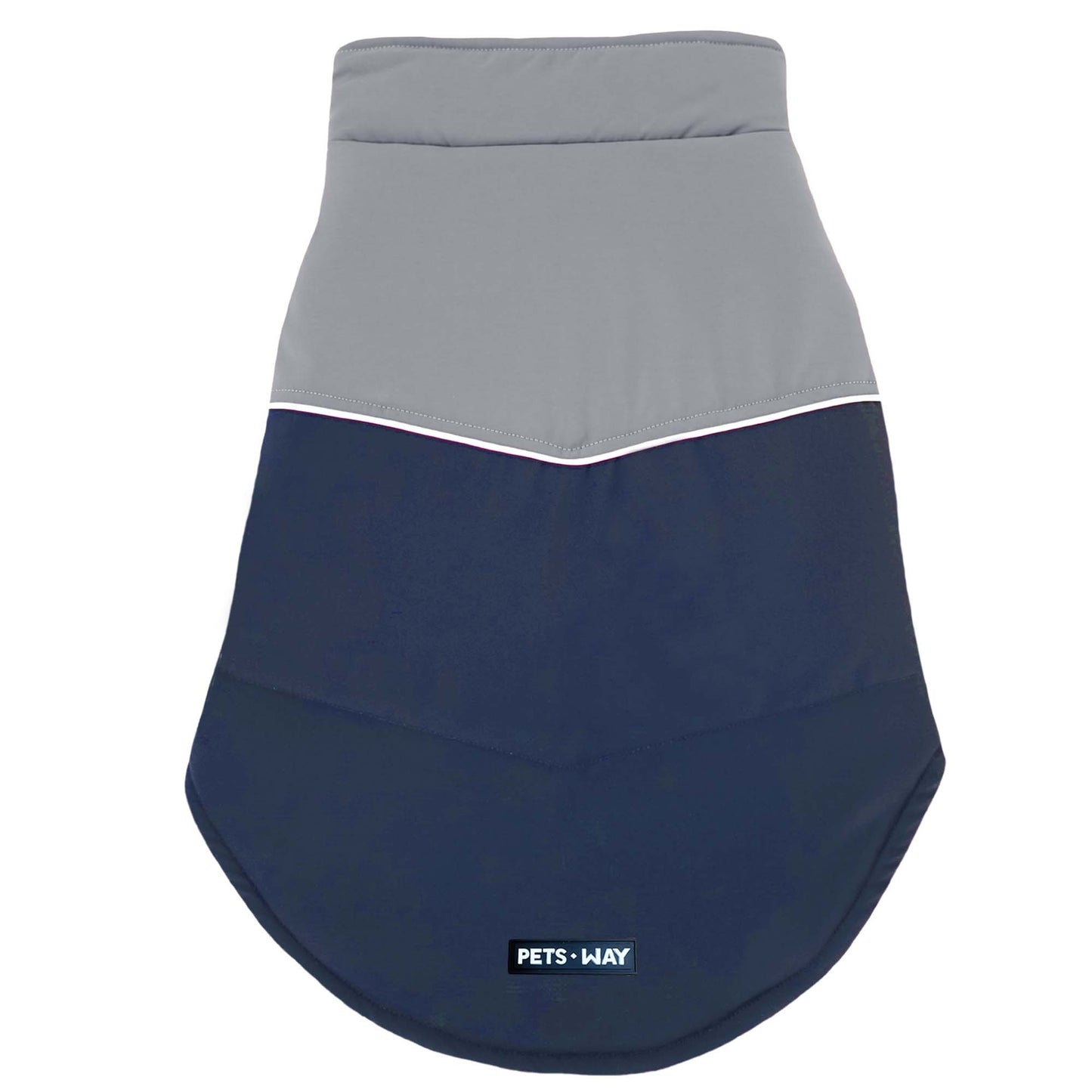 Frost- Navy Dog Jacket