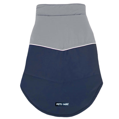Frost- Navy Dog Jacket