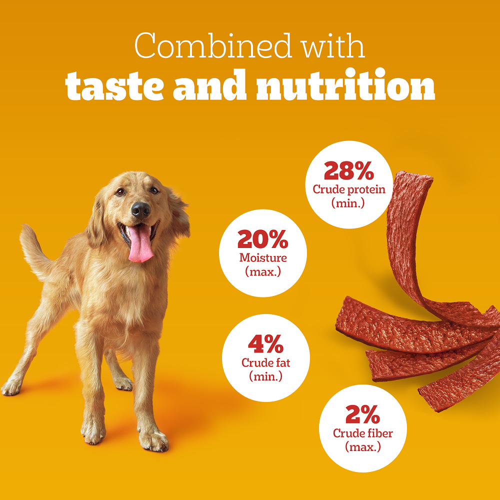Pedigree Roasted Lamb Tasty Jerky Dog Treat