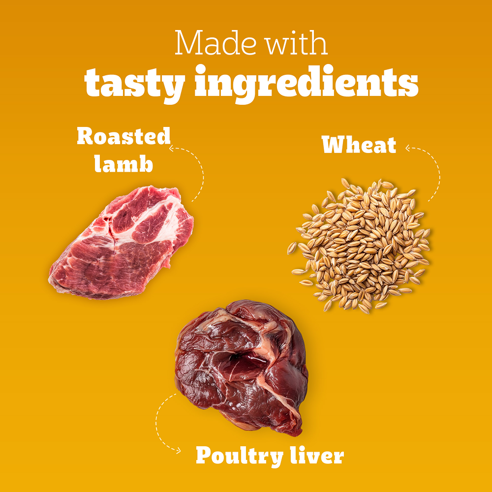 Pedigree Roasted Lamb Tasty Jerky Dog Treat
