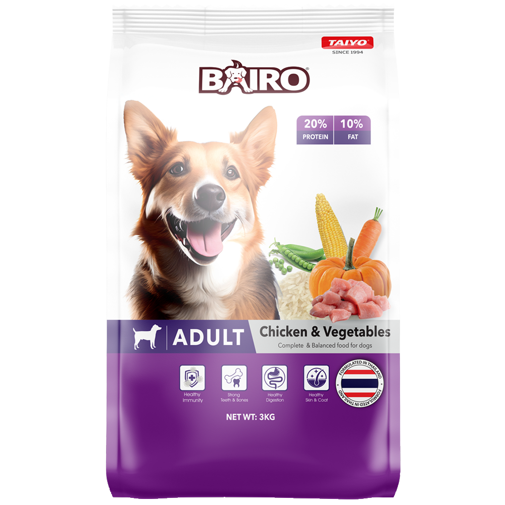 Bairo Chicken Veg 10kg