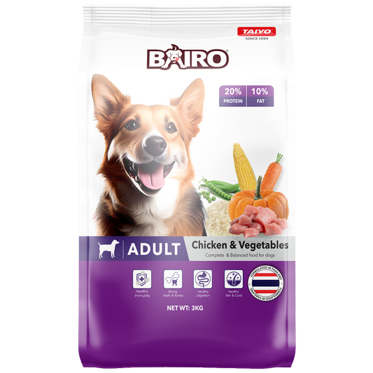 Bairo Chicken Veg 10kg