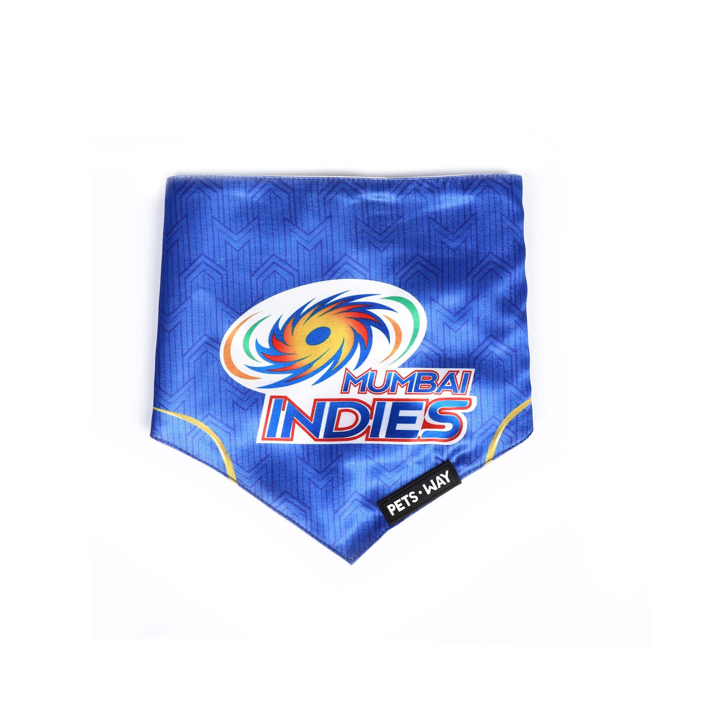 MI IPL Dog Bandana