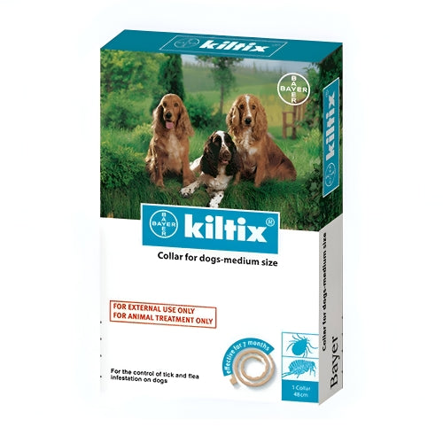Elanco Kiltix Tick Collar for Small & Medium Sized Dogs