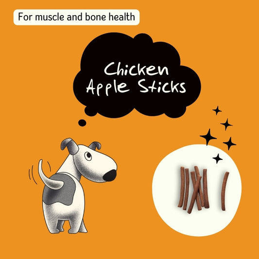 Chicken Apple Sticks