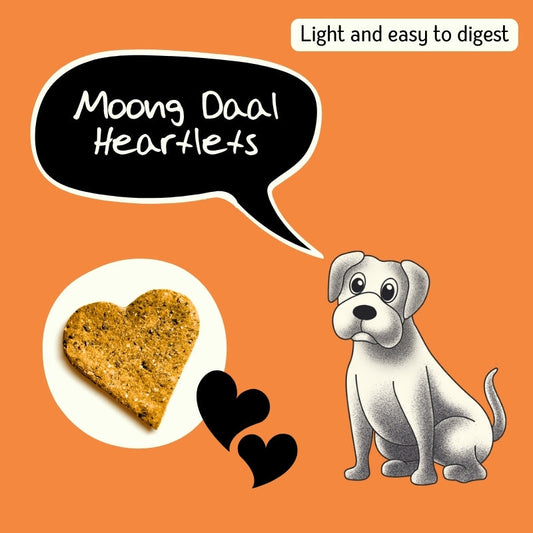 Moong Daal Heartlets