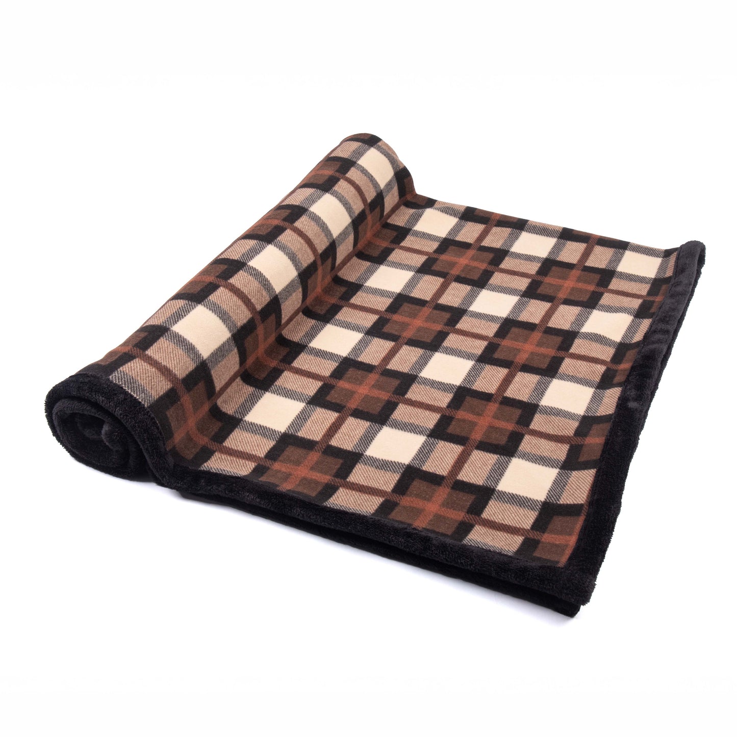 Checks Multi Blanket – Soft, Stylish & Durable Pet Blanket