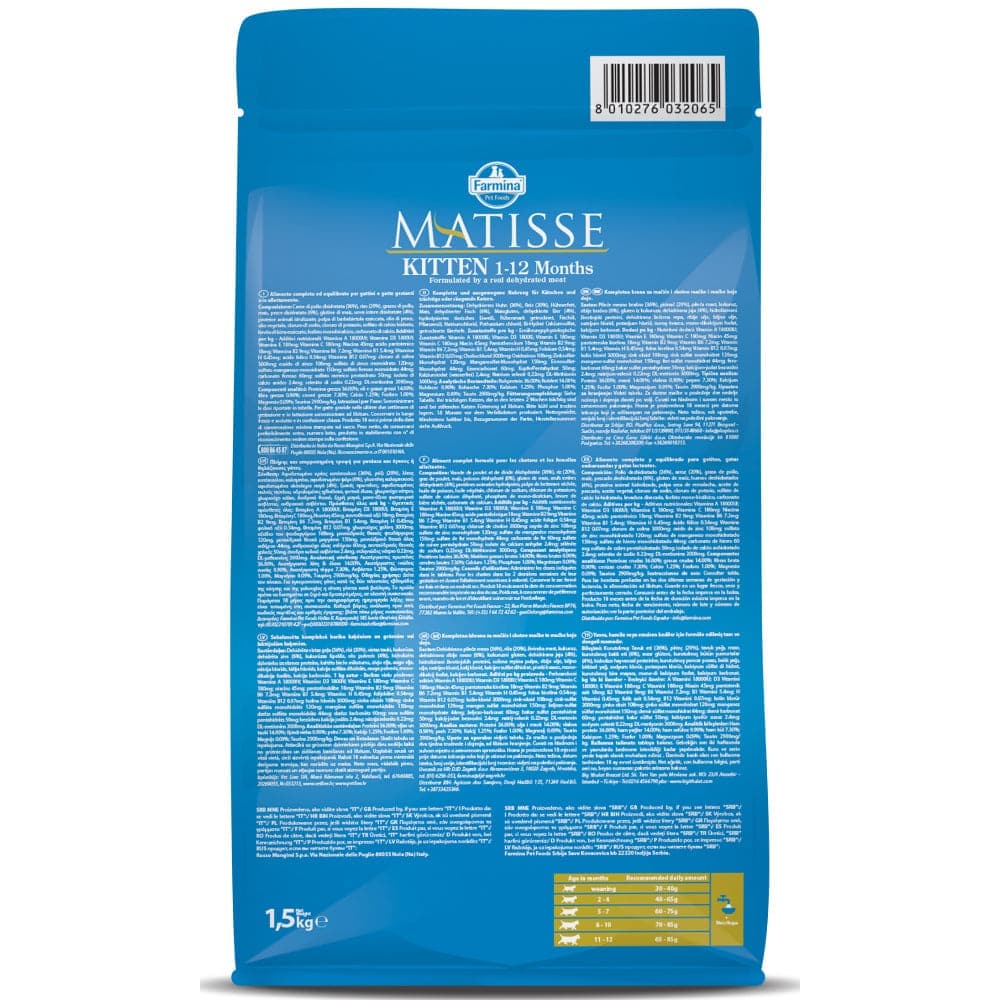 Matisse Kitten Cat Dry Food