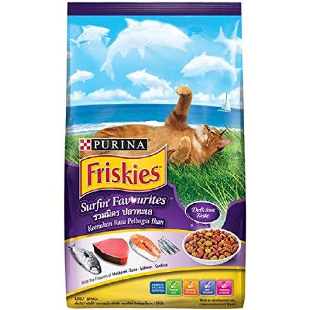 Friskies Surfin Cat Dry Food