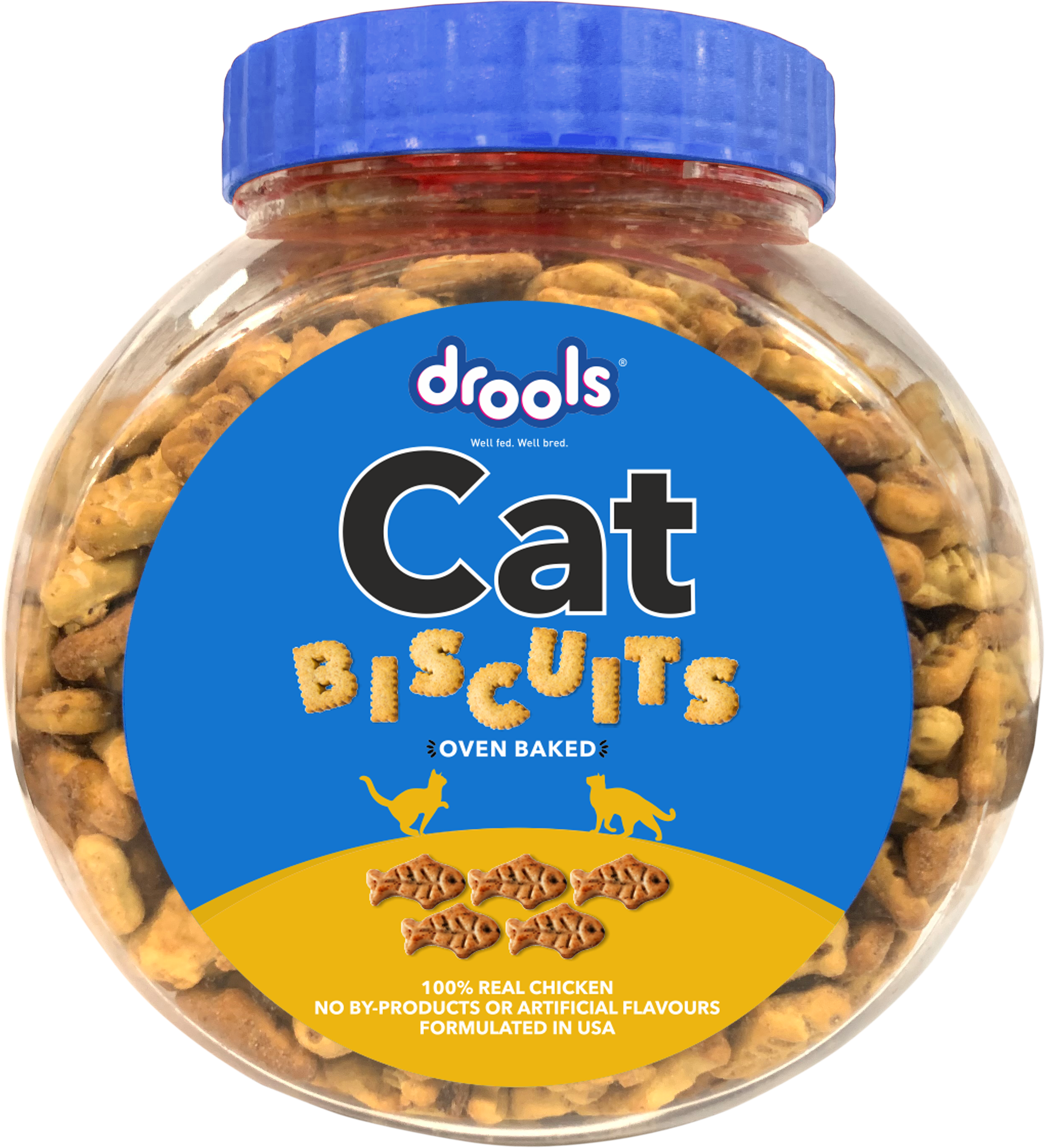 Drools Biscuit Cat Treat (110g)