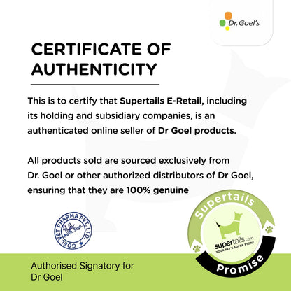 Dr Goel's Me & My Oral Supplements for Dogs and Cats