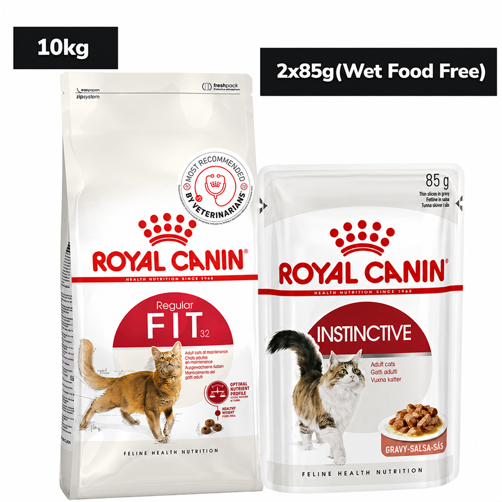 Royal Canin Fit 32 Regular for Adult Cat Dry Food