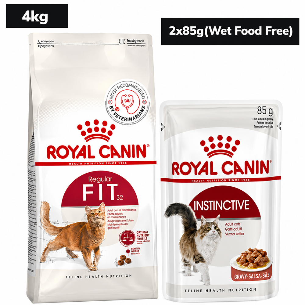 Royal Canin Fit 32 Regular for Adult Cat Dry Food