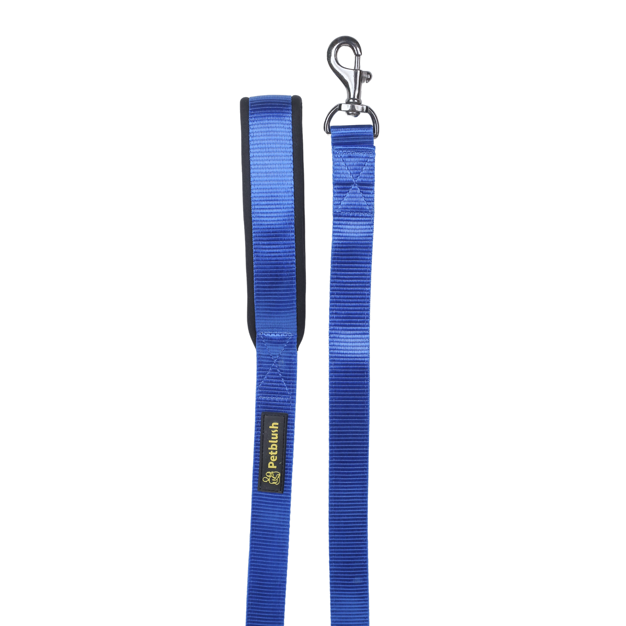 Petblush Classic Double Stitched Padded Handle Leash