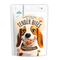 BASIL TENDER BITES Coconut in Chicken Bones – Premium Dog Treat | 70g Pack | High Protein, Calcium-Rich, Gluten-Free Chew Snack for All Breeds