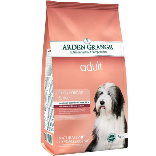 Arden Grange Salmon & Rice Adult Dog Dry Food